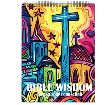 Bijbels Kleurboek &ndash; Bijbelteksten &ndash; Christelijk Kleurboek &ndash; Kleurboek Voor Volwassenen En Kinderen &amp;#x2013