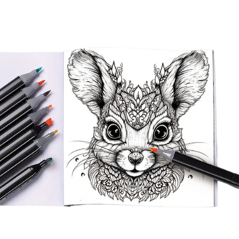 Kleurboek Dieren Mandala - Mandala Kleurplaten Dieren - Kleurboek Volwassenen Dieren