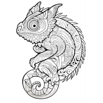 Kleurboek Dieren Mandala&#039;s &ndash; Dieren Mandala Kleurboek &ndash; Kleurboek Dieren &ndash; Mandala Dieren Kleurplat