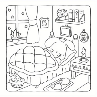 Fuzzy Friends Kleurboek - Viva Tinta Kleurboek - Gezellige Kleurplaten - Kleurboek Volwassenen en Kinderen - Knus Kleurboek