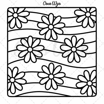 Comfy Patterns Kleurboek -Bold &amp; Easy - Vivi Tinta Kleurboek