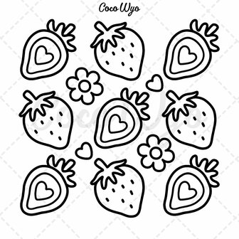 Comfy Patterns Kleurboek -Bold &amp; Easy - Vivi Tinta Kleurboek