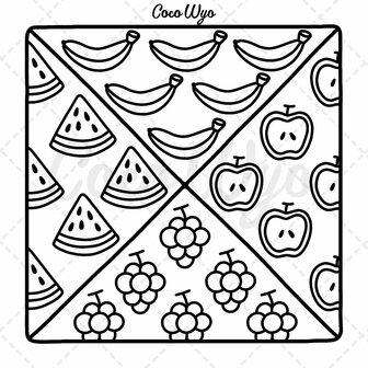 Comfy Patterns Kleurboek -Bold &amp; Easy - Vivi Tinta Kleurboek