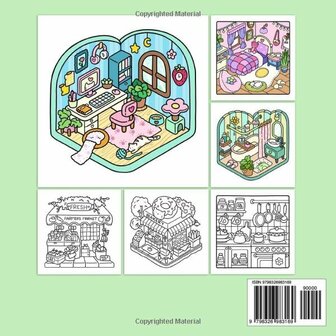 Little Corner Kleurboek - Coco Wyo Kleurboek - Bold &amp; Easy