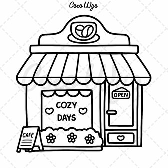 Stress Relief Kleurboek - Coco Wyo Kleurboek - Bold &amp; Easy 