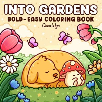 Into Gardens Kleurboek - Coco Wyo Kleurboek - Bold &amp; Easy