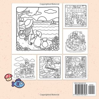 Girl Moments Kleurboek - Coco Wyo Kleurboek - Kleurboek Volwassenen en Tieners