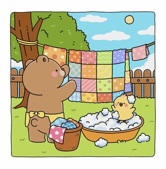 Gummy &amp; Pecky Kleurboek - Vivi Tinta Kleurboek - Gezellige Kleurplaten - Besties Avonturen