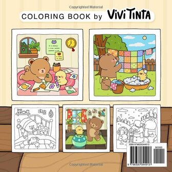 Gummy &amp; Pecky Kleurboek - Vivi Tinta Kleurboek - Gezellige Kleurplaten - Besties Avonturen