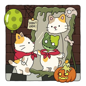 Spooky Fuzzy Kleurboek - Cute Creepy - Vivi Tinta Kleurboek 