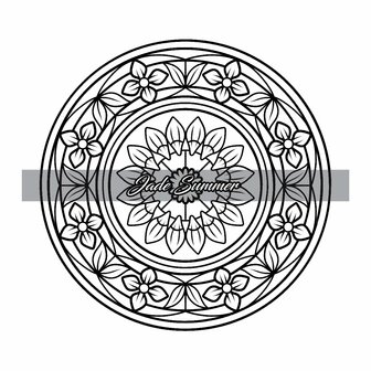 Kleurboek 100 Minis- Kleurboek Mandala&#039;s - Jade Summer - Mandala Kleurboek