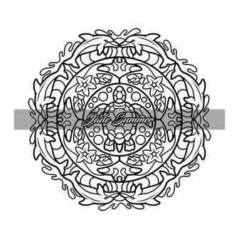 Kleurboek 100 Minis- Kleurboek Mandala&#039;s - Jade Summer - Mandala Kleurboek
