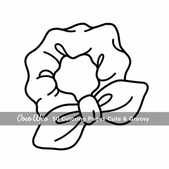 Cute &amp; Groovy Kleurboek - Coco Wyo - Bold &amp; Easy - Kleurboek Volwassenen en Tieners 