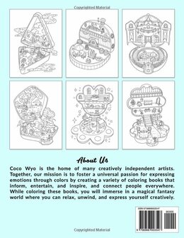 Pocket World Kleurboek - Coco Wyo Kleurboek - Bold &amp; Easy