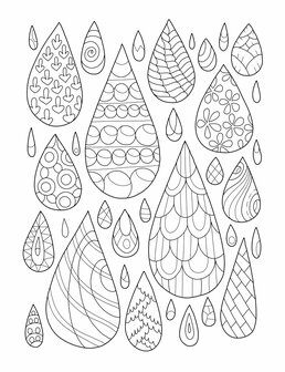 Mindfulness Patterns Kleurboek - Vivi Tinta - Mindfulness Patronen Kleurboek