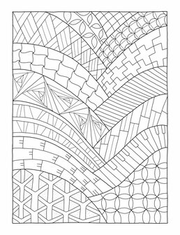 Mindfulness Patterns Kleurboek - Vivi Tinta - Mindfulness Patronen Kleurboek