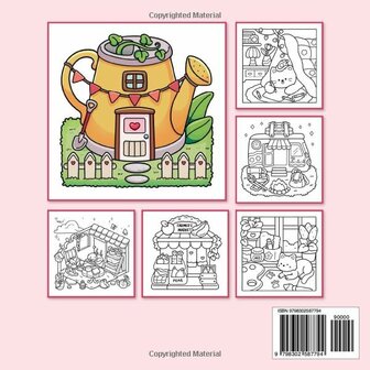 Little Cozy Kleurboek - Southern Lotus - Bold &amp; Easy - Kleurboek Volwassenen en Tieners 