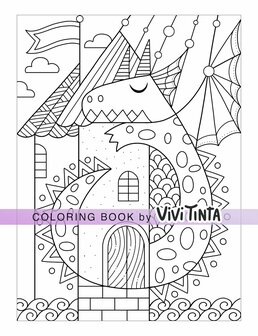 Relaxing Kleurboek - Vivi Tinta - Relax Kleurboek - Ontspannende Ontwerpen