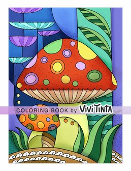Relaxing Kleurboek - Vivi Tinta - Relax Kleurboek - Ontspannende Ontwerpen