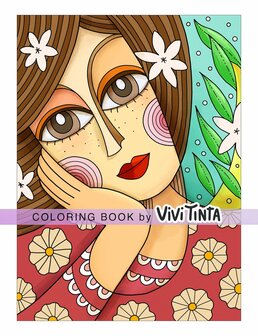 Relaxing Kleurboek - Vivi Tinta - Relax Kleurboek - Ontspannende Ontwerpen