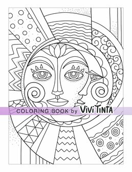 Relaxing Kleurboek - Vivi Tinta - Relax Kleurboek - Ontspannende Ontwerpen