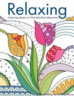 Relaxing Kleurboek - Vivi Tinta - Relax Kleurboek - Ontspannende Ontwerpen