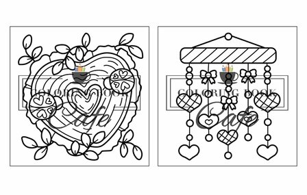 Cozy Love Kleurboek - Smith And Daisy - Gezellige Kleurplaten