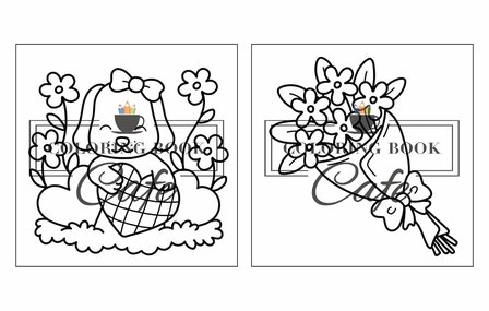 Cozy Love Kleurboek - Smith And Daisy - Gezellige Kleurplaten