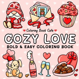 Cozy Love Kleurboek - Smith And Daisy - Gezellige Kleurplaten