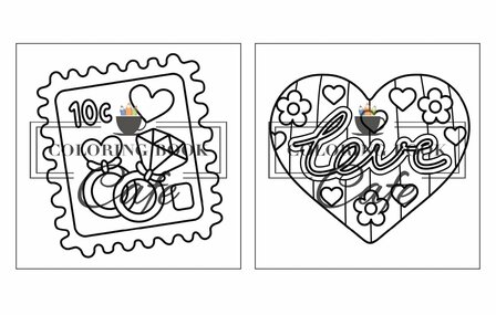 Cozy Love Kleurboek - Smith And Daisy - Gezellige Kleurplaten