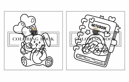 Cozy Love Kleurboek - Smith And Daisy - Gezellige Kleurplaten