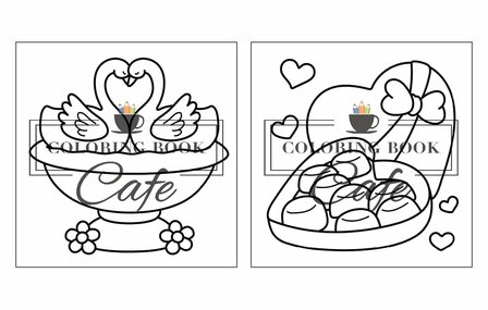 Cozy Love Kleurboek - Smith And Daisy - Gezellige Kleurplaten