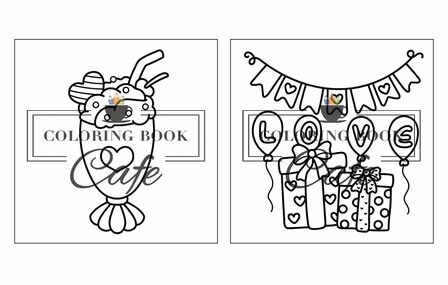 Cozy Love Kleurboek - Smith And Daisy - Gezellige Kleurplaten