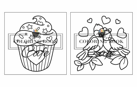 Cozy Love Kleurboek - Smith And Daisy - Gezellige Kleurplaten
