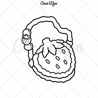 Fashion Vibes Kleurboek - Coco Wyo - Bold &amp; Easy 