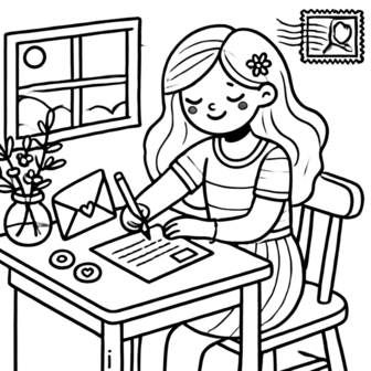 Meidendingen Kleurboek - Kleurboek Volwassenen en Tieners - Dagelijkse Activiteiten Voor Meiden &amp; Vrouwen