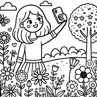 Meidendingen Kleurboek - Kleurboek Volwassenen en Tieners - Dagelijkse Activiteiten Voor Meiden &amp; Vrouwen