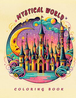 Kleurboek Mystical World