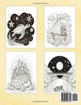 Kleurboek Mystical World