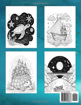 Kleurboek Mystical World