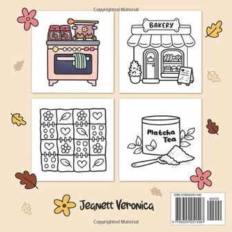 Cozy Girl Kleurboek - Jeanett Veronica Kleurboek - Bold &amp; Easy