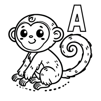 Kinder Kleurboek Alfabet - Kleurboek Letters En Cijfers