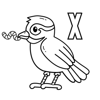 Kinder Kleurboek Alfabet - Kleurboek Letters En Cijfers