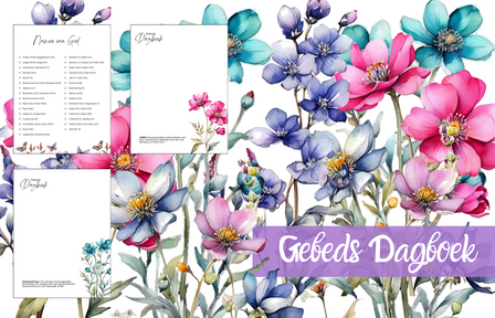 Gebedsdagboek - Christelijk Dagboek - Prayer Journal - De Namen Van God
