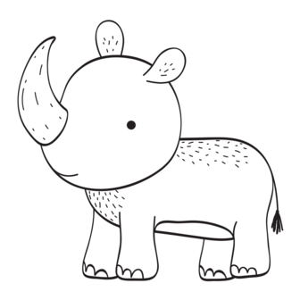 Kleurboek Dieren - Simpele Dieren Kleurboek - Kleurboek Kinderen Dieren - Kleurboek Peuters Kleuters Jonge Kinderen - Eenvoudige Grote Kleurplaten - Coloring Book Animals - 21x21cm - 24 Tekeningen