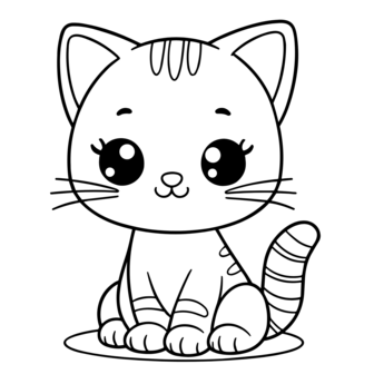 Kleurboek Dieren - Simpele Dieren Kleurboek - Kleurboek Kinderen Dieren - Kleurboek Peuters Kleuters Jonge Kinderen - Eenvoudige Grote Kleurplaten - Coloring Book Animals - 21x21cm - 24 Tekeningen