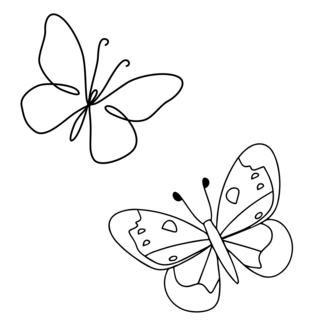 Kleurboek Dieren - Simpele Dieren Kleurboek - Kleurboek Kinderen Dieren - Kleurboek Peuters Kleuters Jonge Kinderen - Eenvoudige Grote Kleurplaten - Coloring Book Animals - 21x21cm - 24 Tekeningen
