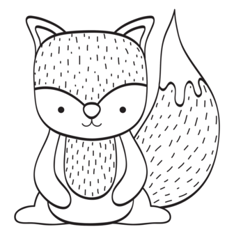 Kleurboek Dieren - Simpele Dieren Kleurboek - Kleurboek Kinderen Dieren - Kleurboek Peuters Kleuters Jonge Kinderen - Eenvoudige Grote Kleurplaten - Coloring Book Animals - 21x21cm - 24 Tekeningen