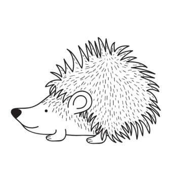 Kleurboek Dieren - Simpele Dieren Kleurboek - Kleurboek Kinderen Dieren - Kleurboek Peuters Kleuters Jonge Kinderen - Eenvoudige Grote Kleurplaten - Coloring Book Animals - 21x21cm - 24 Tekeningen