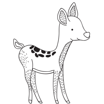 Kleurboek Dieren - Simpele Dieren Kleurboek - Kleurboek Kinderen Dieren - Kleurboek Peuters Kleuters Jonge Kinderen - Eenvoudige Grote Kleurplaten - Coloring Book Animals - 21x21cm - 24 Tekeningen